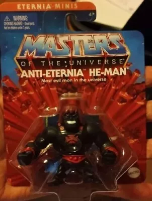 Masters Of The Universe Anti Eternia He Man Minis Mattel • $6.99