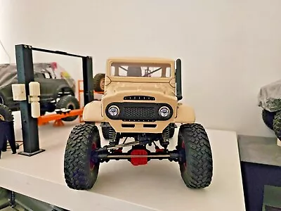 Grill Snorkel For 1/10 RC Toyota FJ Cruiser Body MST FJ40 J45 Rock Crawler • $12