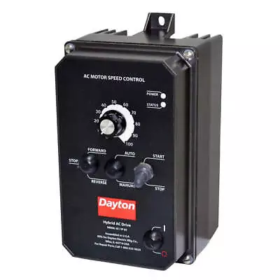 DAYTON 13E632 Variable Frequency Drive1 Hp240V AC 13E632 DAYTON 13E632 • $441.73