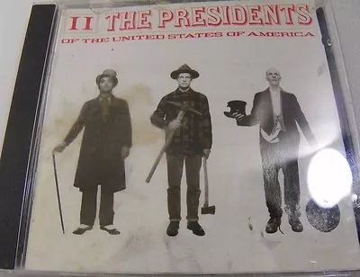 The Presidents Of The United States Of America: II CD Music Rock Metal Grunge • $0.99