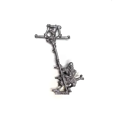 Warhammer Fantasy - Vampire Counts - Skeleton Command Standard Bearer [Metal] • $18.65