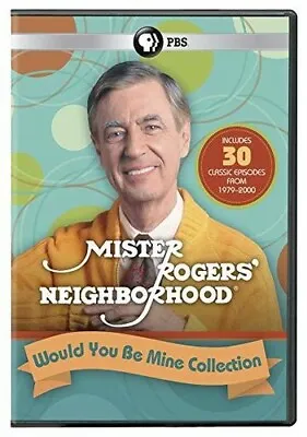 Mister Rogers' Neighborhood: Would You Be Mine Collection [New DVD] Boxed Set • $13.79