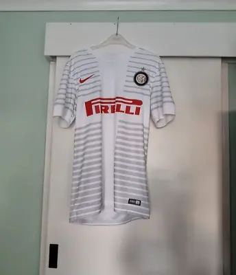 Inter Milan Away Football Shirt 2014/15 Adults Small Nike • £40