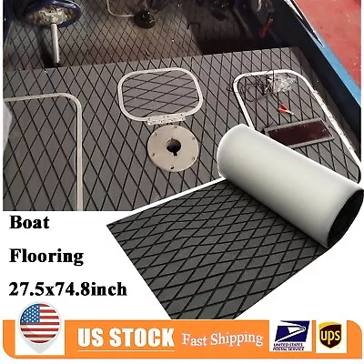 EVA Foam Boat Flooring Mat Marine SeaDecking Carpet For Fishing Boat Trailer • $53.55