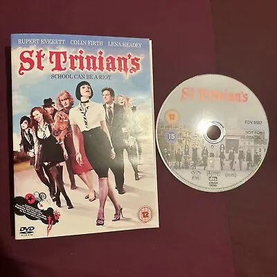 St. Trinians (DVD 2008) ONLY DISC & COVER. NO CASE. FREE 📮 POST • £1.70