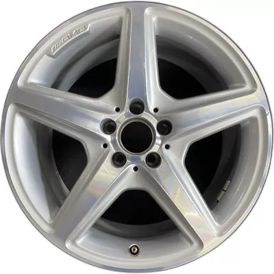 REAR AMG Mercedes-benz Machined Silver CLS-CLASS OEM Wheel 18” Factory 85231A • $314.97