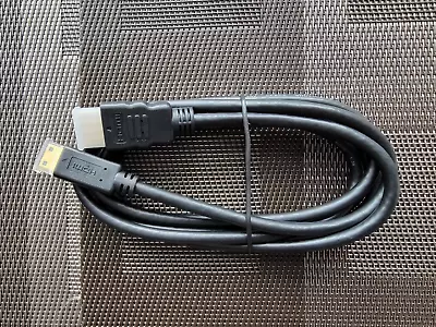 Mini HDMI To HDMI Adapter Cable 6FT • $8