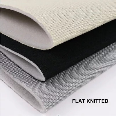 Roof Lining Repair Foam Headliner Material Flat Knitted Fabric Car Interior Trim • $8.36