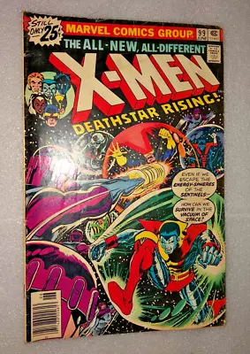 X-Men The All New All Different Marvel Comics Group 99 June Deathstar Rising • $9.99