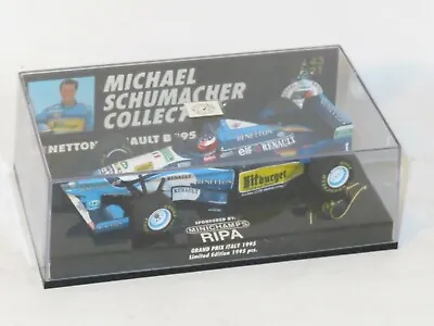 1/43 Michael Schumacher Collection Nr.21 Benetton Renault B195 Italian GP 1995 • £119