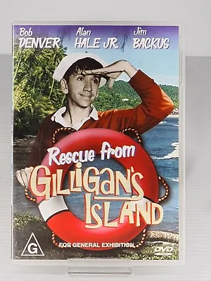 £8.05 • Buy Rescue From Gilligan's Island DVD