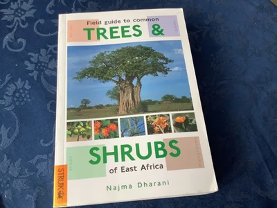 £19.99 • Buy Paperback Field Guide To Common Trees And Shrubs Of East Africa
