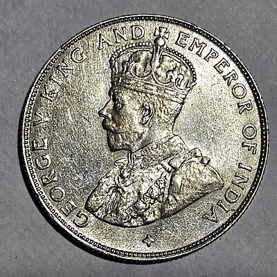  Straits Settlements  1920 UNCIRCULATED George V King & Emperor Of India • $999