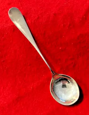 A. Michelsen (denmark) Sterling Silver 5 5/8  Soup Spoon - Classic Pattern • $39.95