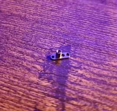 £5 • Buy Titanium Microdermal Dermal Anchor  1.2mm Thread 2.5mm Post Length Wildcat   