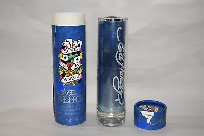 NIB Ed Hardy Love & Luck Eau De Toilette Spray Men 1 Oz 💙 • $14.99