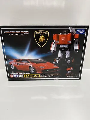 NEW!! Authentic Takara Transformers-Masterpiece-MP-12-Lambor (Sideswipe) • $135