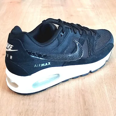 £59.99 • Buy Nike Air Max Command Shoes Trainers Uk Size 6 To 7.5  397690 023   Black White