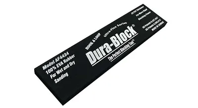 $22.95 • Buy Dura-Block 11  Ultra-Flex Hook & Loop Block AF4434 - 100% EVA Rubber