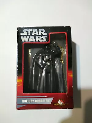 Star Wars Darth Vader Holiday Ornament Kurt Adler 2006 NIB • $19.99