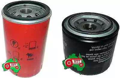 Fuel Oil Filter Kit Fits For Kubota Tractor L185 L245 L295 L1500 • $39