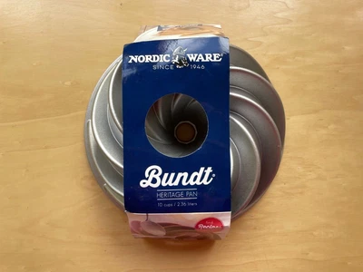 $35 • Buy Nordic Ware Heritage Bundt Cake Pan - 10 Cup - 2.36 Liters - Williams Sonoma