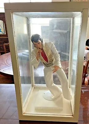 Rare Elvis Presley Doll In A Box Vintage Figurine Statue Toy Special Figure 60cm • $1700