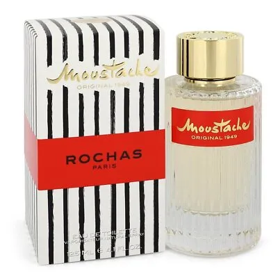 Moustache By Rochas Eau De Toilette Spray 4.1 Oz For Men • $57.53