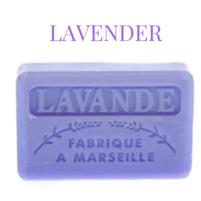 Savon De Marseille French Natural Soap Organic Shea Butter 60g Present Birthday • £2.99