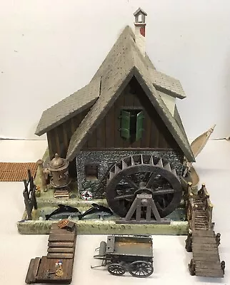 Lgb Pola Water Mill House Vtg Rare G Scale Rare Much More Must See 935 • $299.50