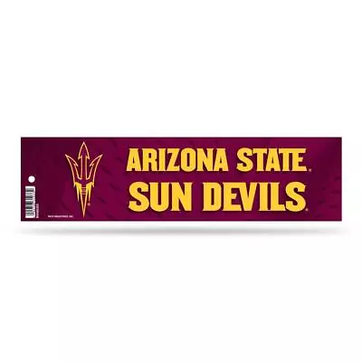 Arizona State Sun Devils Bumper Sticker • $3.95