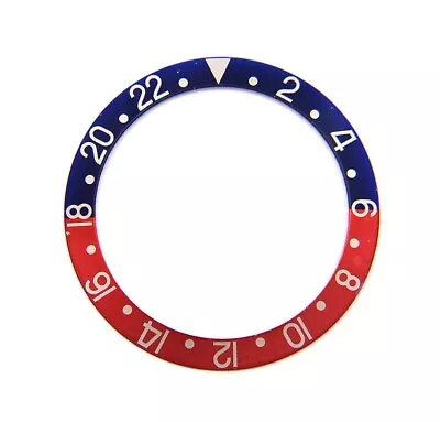 Vintage Genuine Rolex GMT-MASTER 1675 16750 Faded Red & Blue Pepsi Bezel Insert • $67