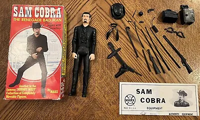 Minty Marx Johnny West Vintage Renegade Badman Sam Cobra Complete W/Red Box • $175