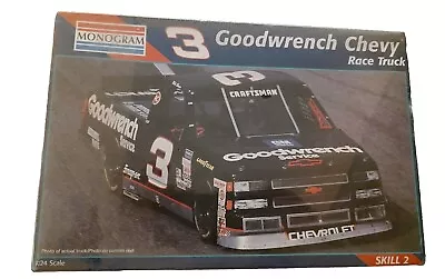 Monogram #3 “Goodwrench” Chevy Race Truck. Mike Skinner. 1/24. #2458. • $45