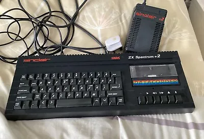 Sinclair ZX Spectrum +2 • £60