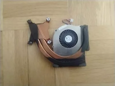 USED Lenovo ThinkPad T410S T410Si CPU Cooling Fan & Heatsink Laptop 45M2680 • $25.60