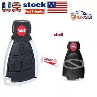 Upgraded Smart Remote Key Shell Fob For Mercedes-Benz CLS C E S 4Buttons • $17.98