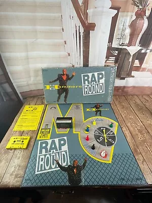 MC Hammer's Rap A Round Board Game Tiger 1991  • $97.96