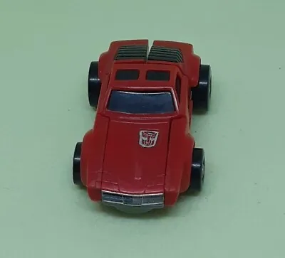 G1 Transformers Windcharger Pre Rub Sign 1984 • $20