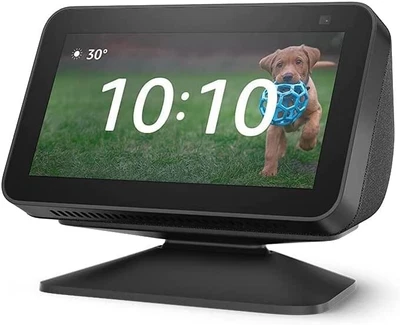 $199 • Buy Amazon Echo Show 5 (2nd Gen) Smart Display With Alexa - Charcoal With Stand