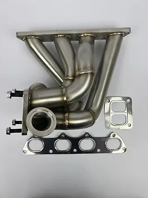 B Series Forward Front Facing Turbo Manifold T4 B16 B18 B20 GSR B18C SFWD 44mm • $599.95