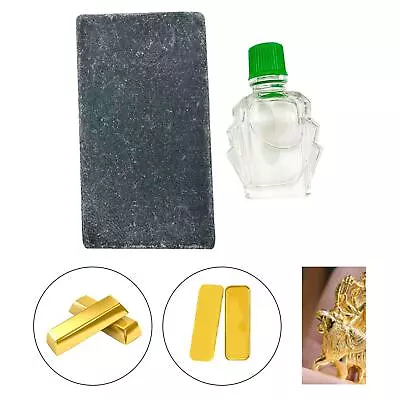 £7.76 • Buy Jewelry Gold Testing Stone Gold Testing Kit Detect Precious Metals Jewelry Tools
