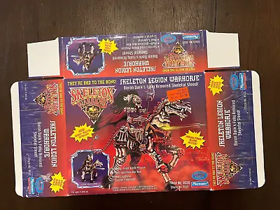 VINTAGE 1994 Playmates SKELETON WARRIORS Skeleton Legion Warhorse BOX ONLY • $14.99