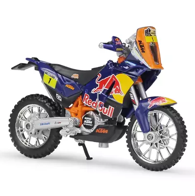 KTM 450 Rally Dakar 2015 Motorcycle Model Scale 1:18 Miniature • $21.99