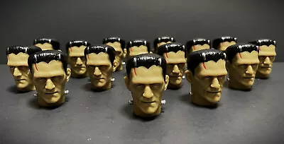 Mego Frankenstein Heads Lot Of 15 For 8 Inch Action Figures • $45