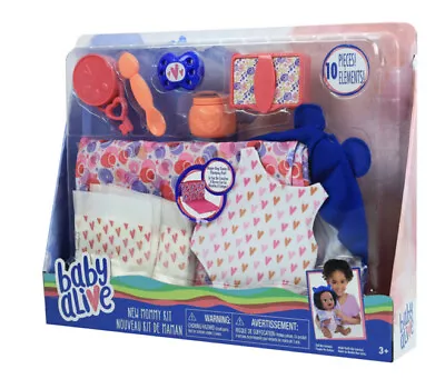 Baby Alive New Mommy Doll Diaper Bag / Pacifier  & Accessory Kit • $35.95