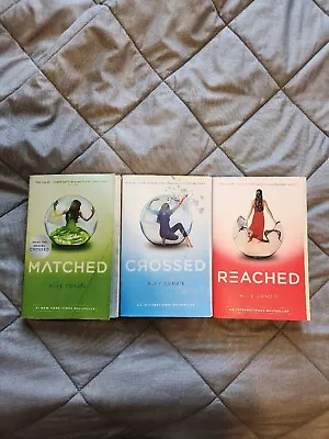 Matched Trilogy  Set By Ally Condie (2012 Paperback) • $5