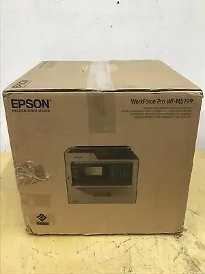 Epson WorkForce Pro WF-M5799 Inkjet Multifunction Printer C11CG04201 • $279.99