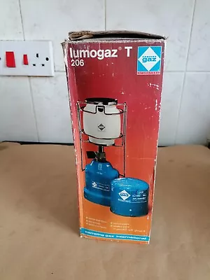 Camping Gaz Lumogaz T 206 Gas Lamp • £12.99