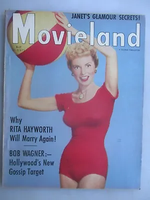 Movieland Magazine - May 1953 Issue - Janet Leigh Cover • $9.99